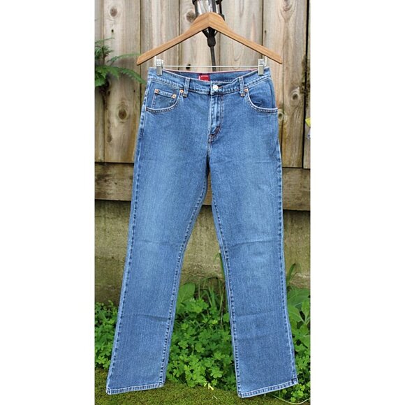 Levi's Women's 550 Vintage 90s "Levi.com" - Relaxed Boot Cut Jeans - Med 28 x 30 - Picture 2 of 12